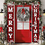 Christmas Porch Sign Set