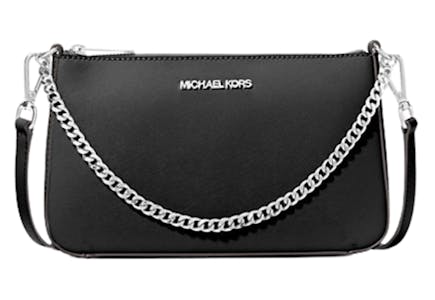 Michael Kors Leather Crossbody Bag