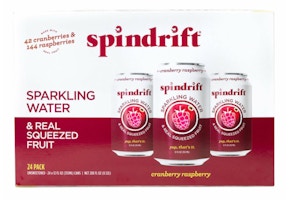 Spindrift Cranberry Raspberry 24-Pack