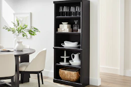 walmart better homes & gardens bookcase