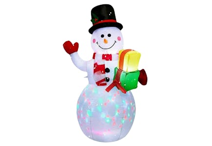 Christmas Inflatable Snowman