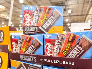 costco Hersheys Variety Pack 30 count