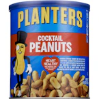 2 Planters Peanuts Cans