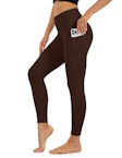Women's High Waisted Leggings with Pockets