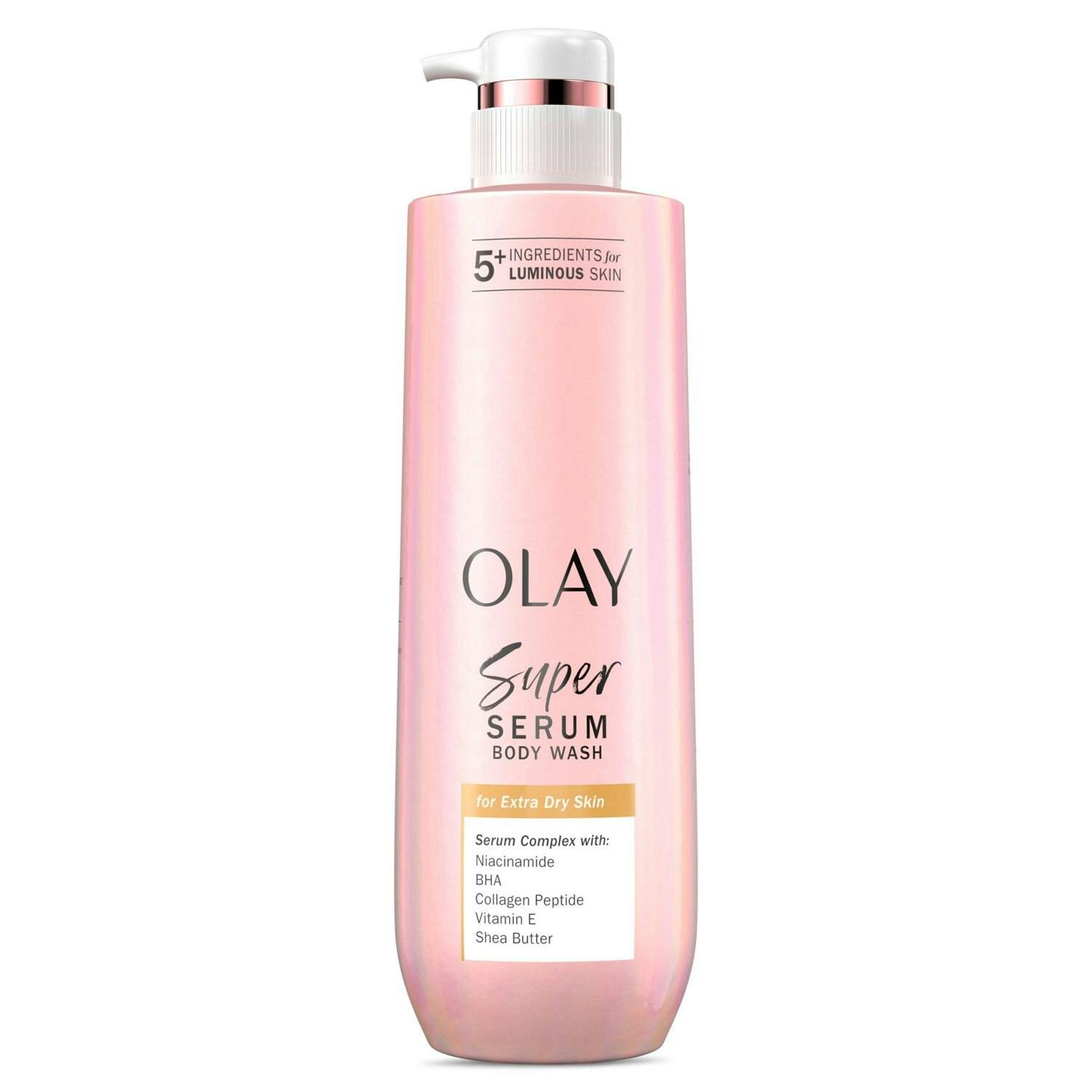 2 Olay Super Serum Body Washes
