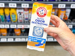 Limited-Time Deal: Arm & Hammer Shoe Odor Pouches, Now $4 at Walmart  card image