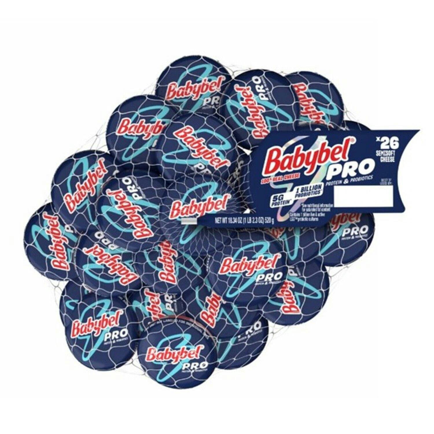 Babybel PRO Snack Cheeses