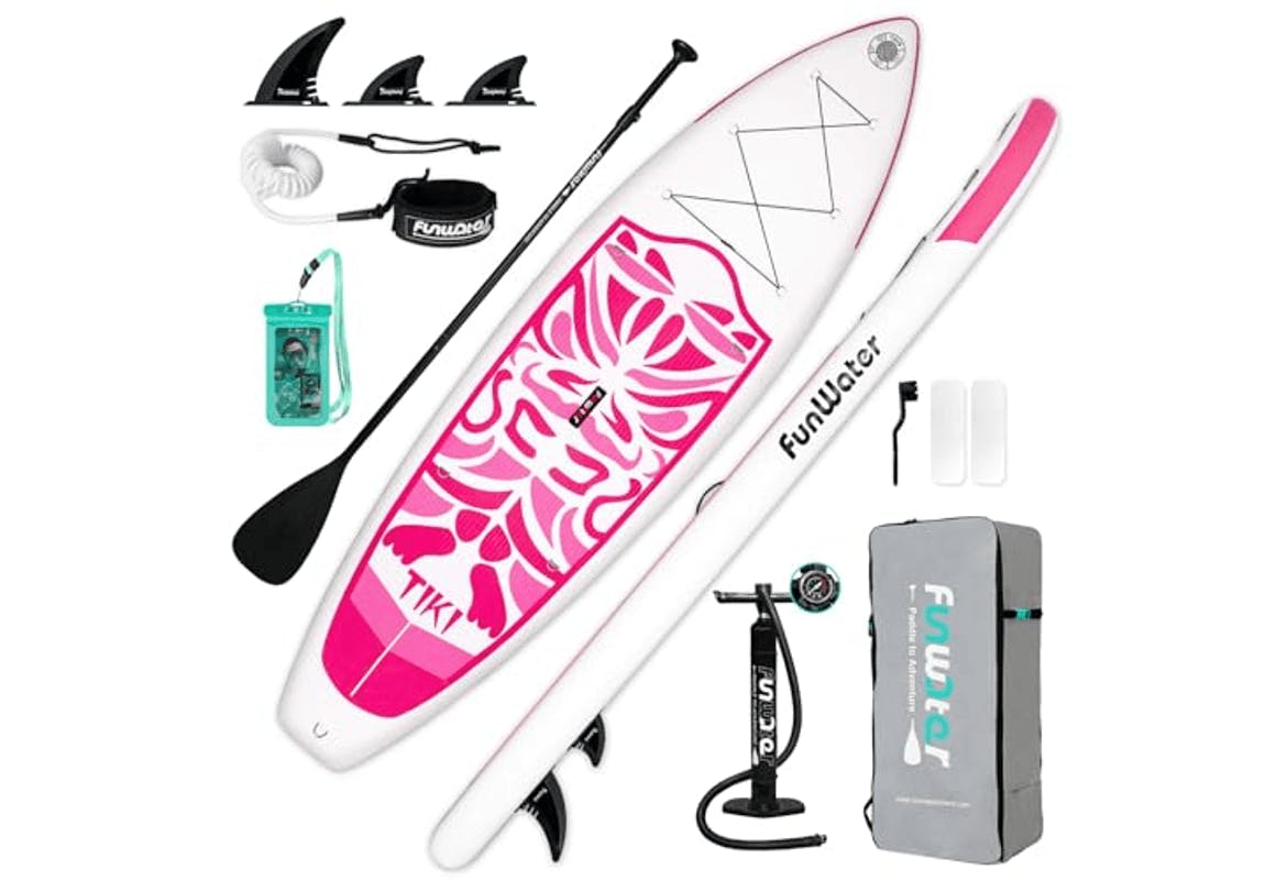 Inflatable Paddleboard Set