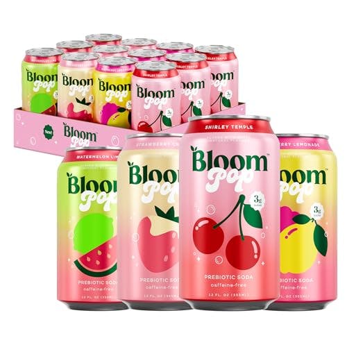 Bloom Nutrition Pop Soda 12-Pack