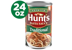 Hunt's Pasta Sauce Can
