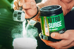 Jacked Factory Pre-Workout: 30 Servings, as Low as $7.99 on Amazon card image