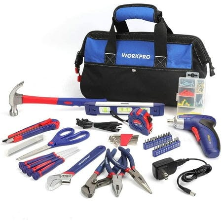 WORKPRO 125-Piece Tool Kit