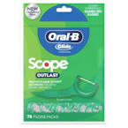 2 Oral-B Floss Pick Packs