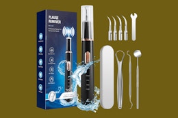 Rechargeable Teeth Cleaning Kit, Now $31 on Amazon card image