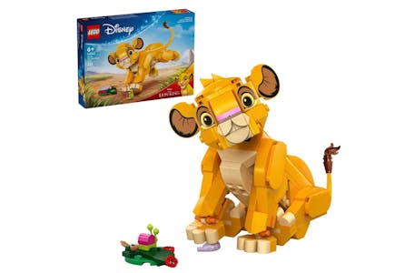 Lego Simba Set