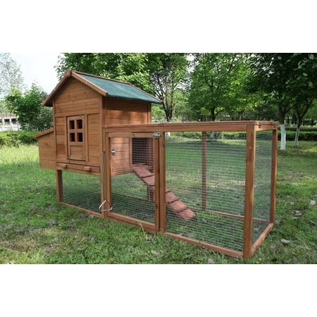 Wooden Chicken Coop