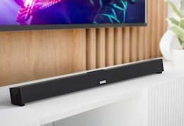 $27 Mountable Bluetooth Soundbar at Walmart.com card image