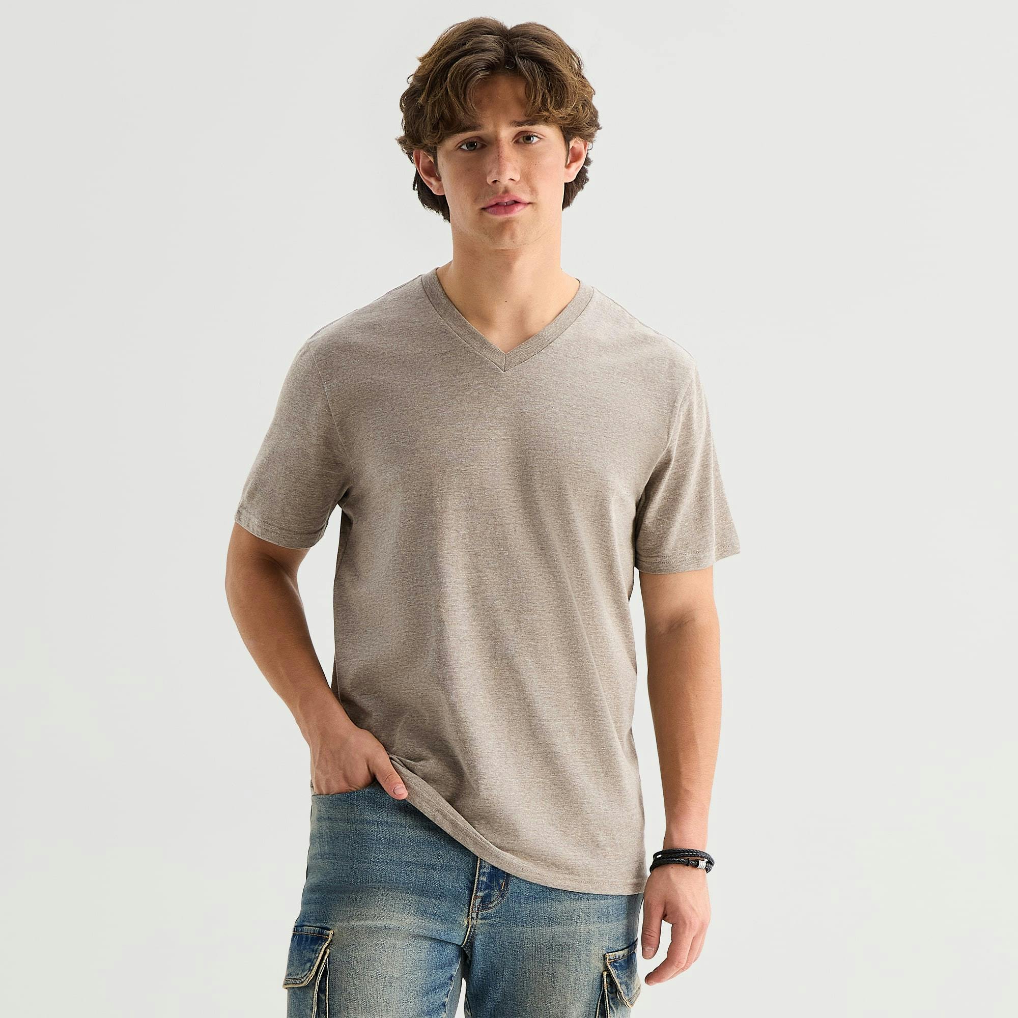 Men's V-Neck Tee