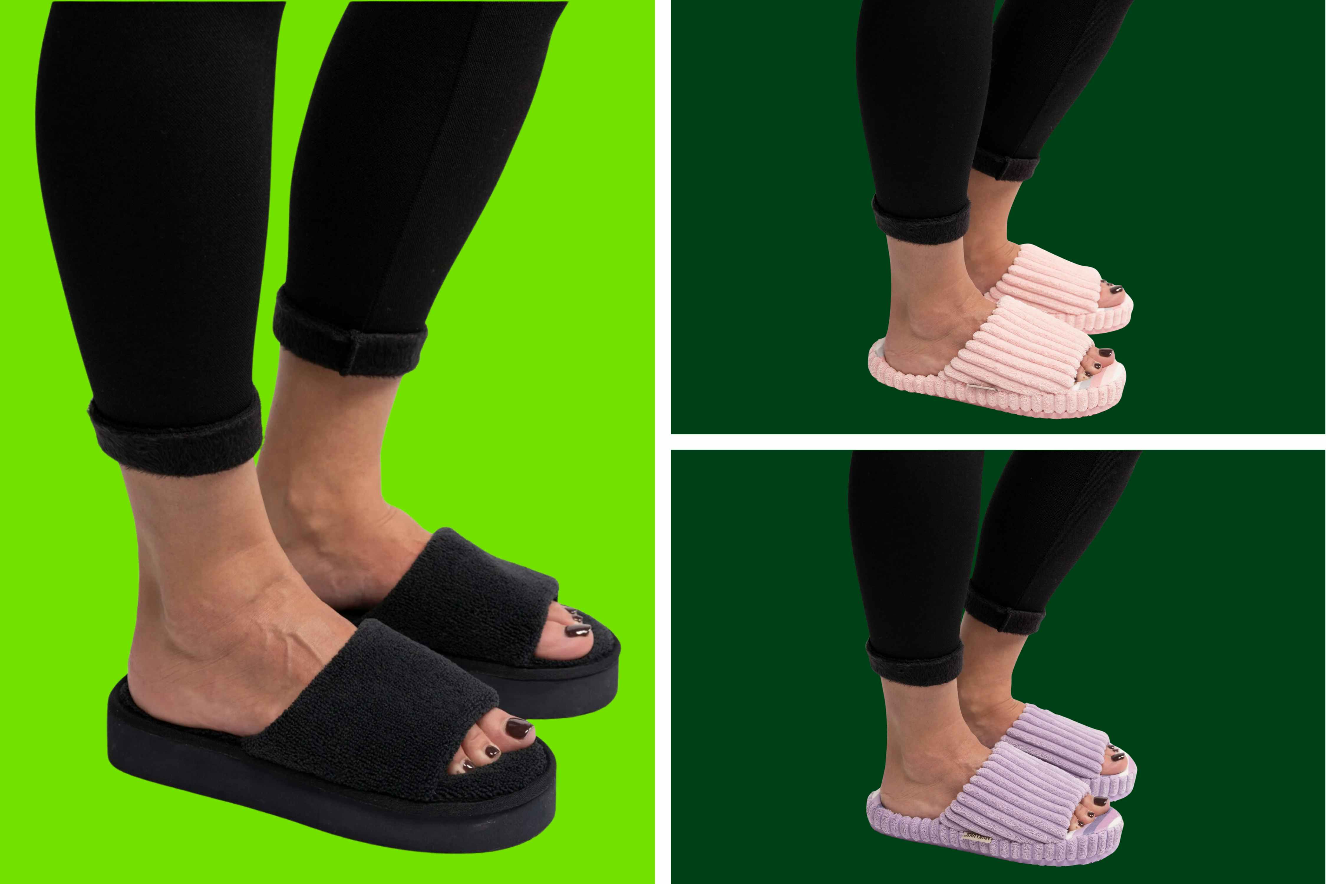 Muk Luks Women's Pool Slide Sandals, as Low as $9.88 at Walmart