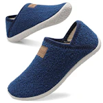 Adult Fuzzy House Slippers