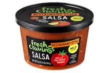 2 Fresh Cravings Salsa Tubs