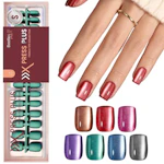 Beetles Cat Eye Press-On Nails