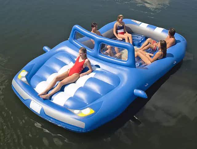Convertible Island Float, Only $99.91 at Sam's Club (Reg. $199.98) card image