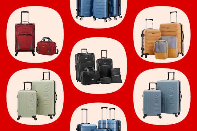Shop Luggage Sets on Sale, Starting at $50 at Home Depot card image