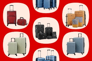 multipiece luggage sets
