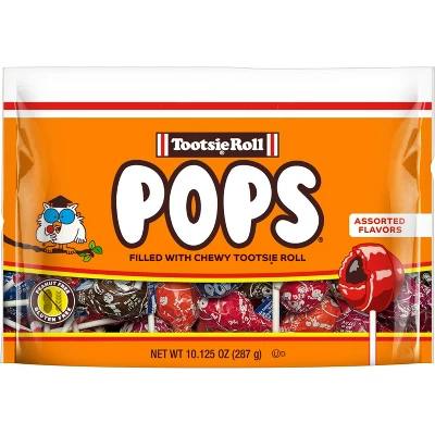 2 Tootsie Pops Candy Bags