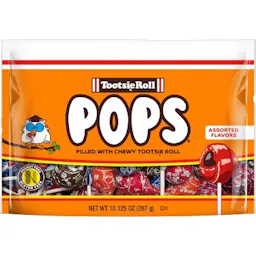 2 Tootsie Pops Candy Bags