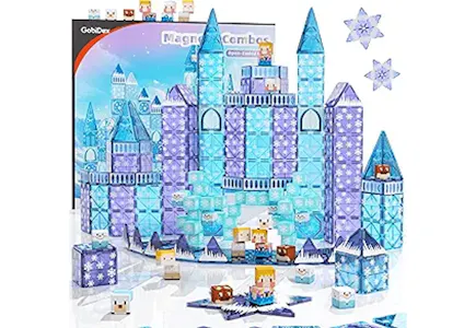 Frozen-Themed Magnetic Tiles