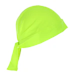 Yellow Polyester Bandana