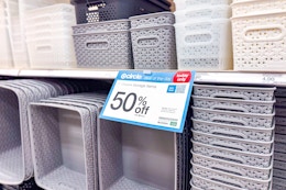 Brightroom Decorative Storage Baskets, 53% Off at Target — As Low as $1.42 card image