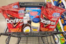 meijer groceries in shopping cart