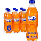 Fanta Orange 6-Pack