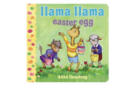 2 Llama Llama Easter Egg Books