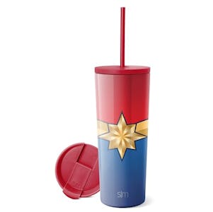 Simple Modern Captain Marvel Tumbler