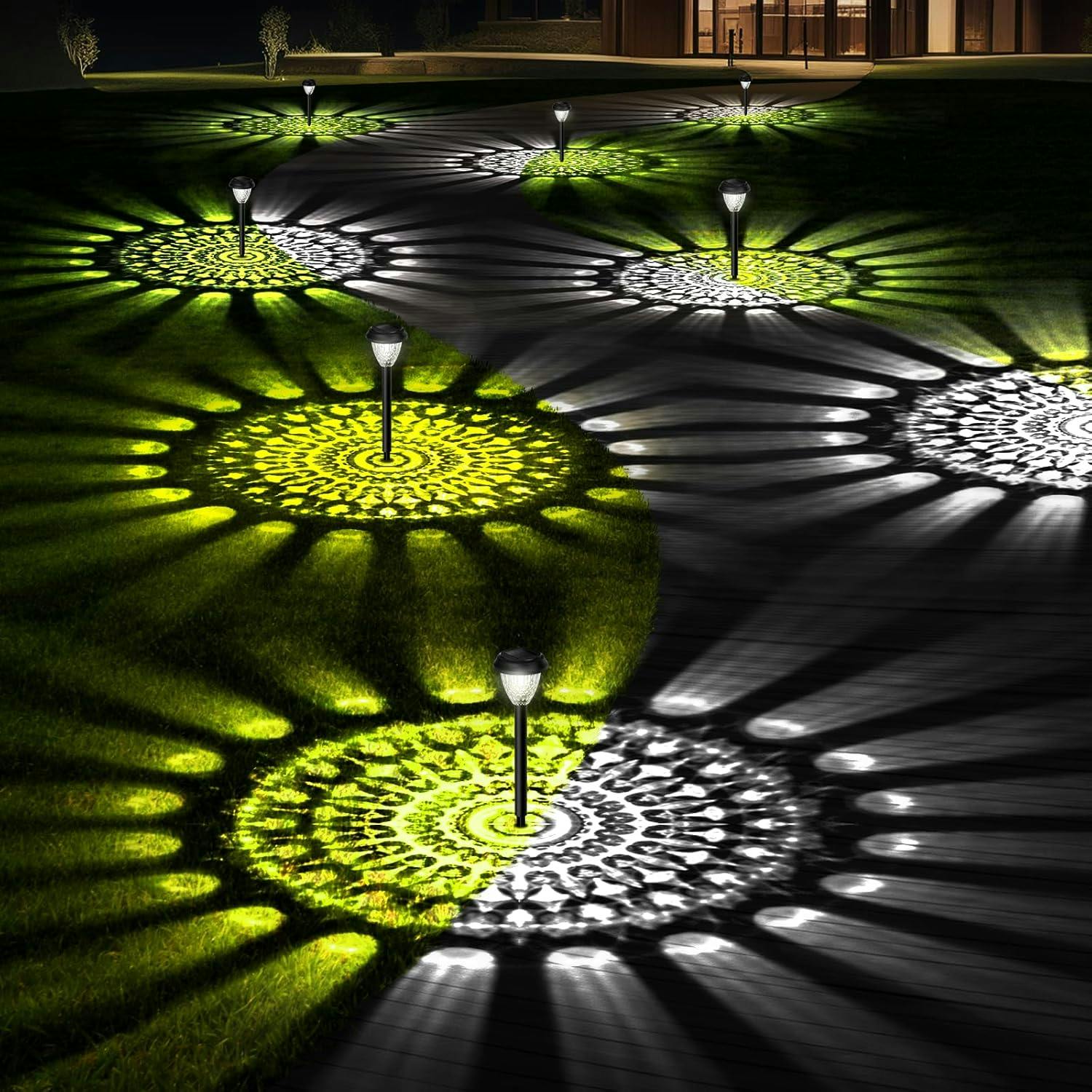 Solar Decorative Yard Lights