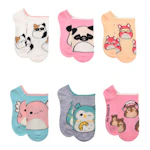 Kids' Squishmallows No Show Socks