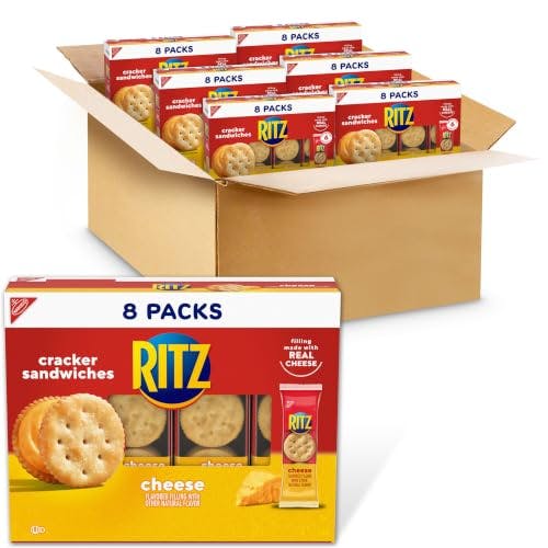 Ritz Cheese Sandwich Crackers 48-Pack