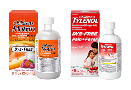 Children's Tylenol® + Children's Motrin®