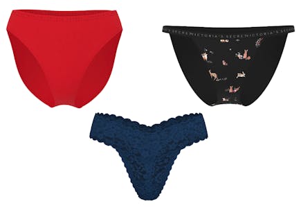 7 Victoria's Secret Women's Panties