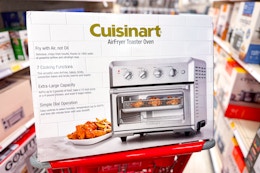 Cuisinart Stainless Steel Air Fryer Toaster Oven — $94.99 at Target card image