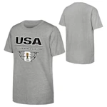 Men's USA Soccer Ball Tee
