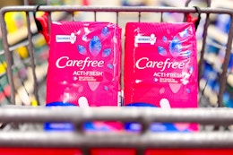 Carefree Liners, Only $0.50 Each at CVS (No Coupons Needed) card image