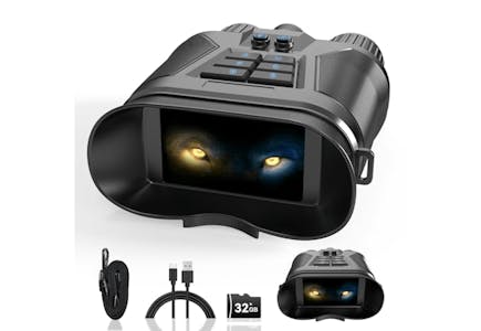 Night Vision HD 4K Goggles
