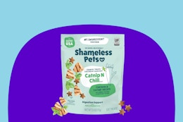 Shameless Pets Crunchy Catnip Treats, as Low as $1.39 on Amazon card image