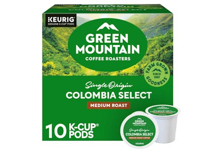 2 Green Mountain K-Cups Boxes