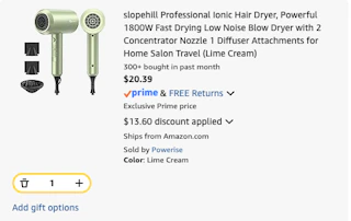 Hair Dryer Discount